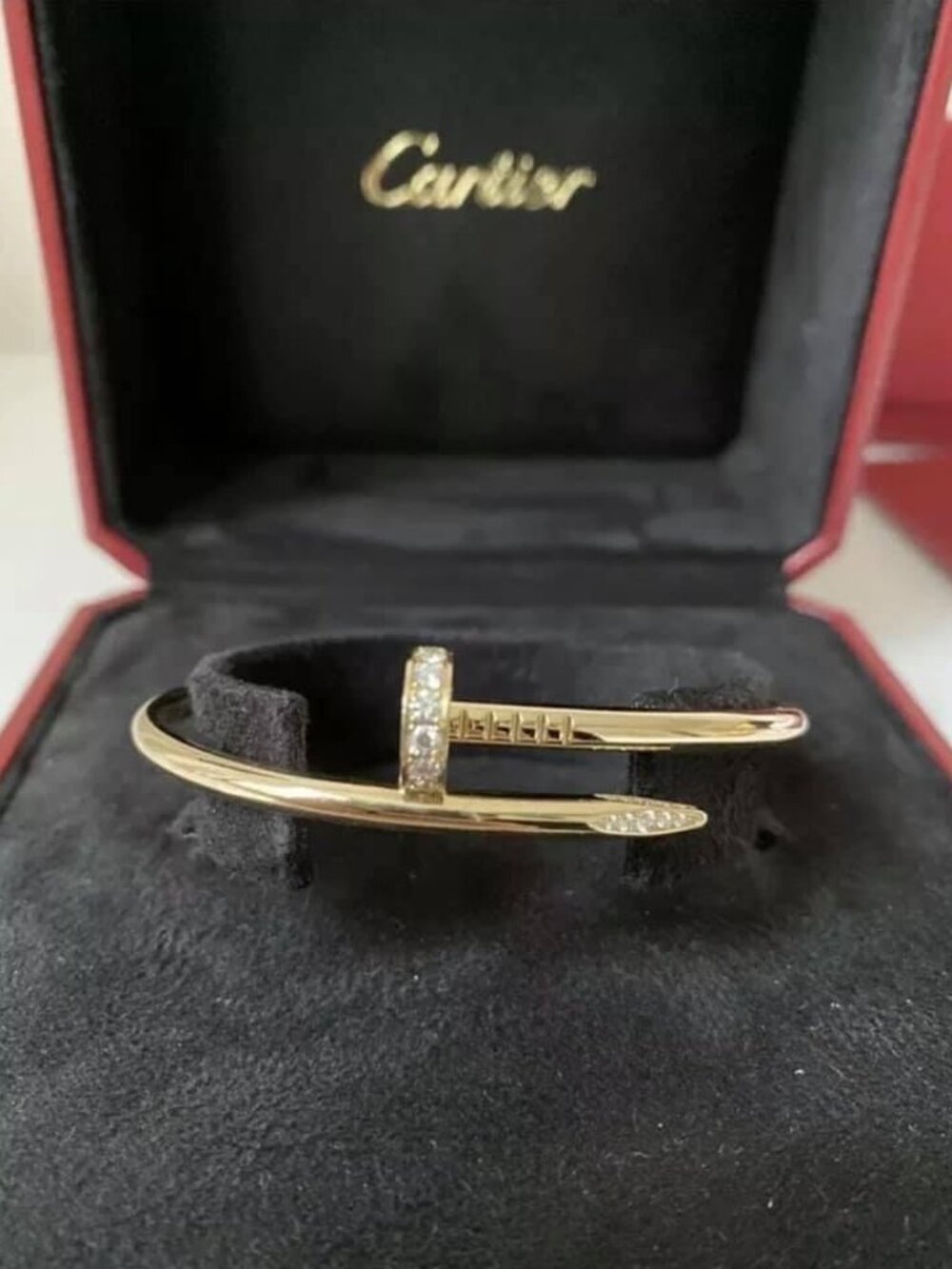 Juste Un Clou Bracelet with Diamonds - Picture 2 of 4